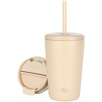 Milu Isolierbecher beige 0,4 l von Milu