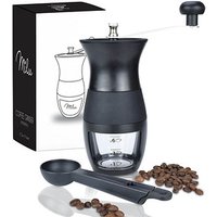 Milu 5084 Kaffeemühle schwarz von Milu