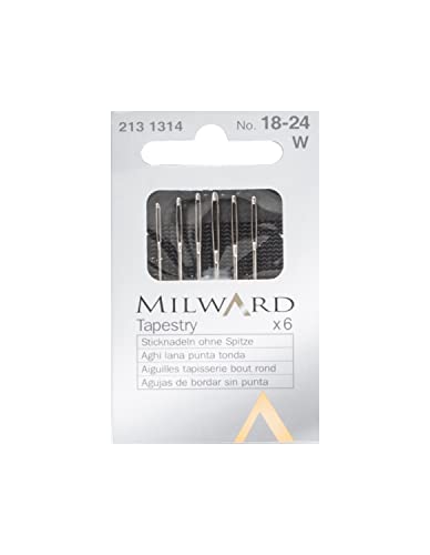 Milward 2131314 Hartkurzwaren, Steel, silber, Nr. 18-24 von Milward