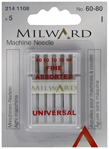 Milward 2141108 Hartkurzwaren, Steel, Silber, OneSize von Milward