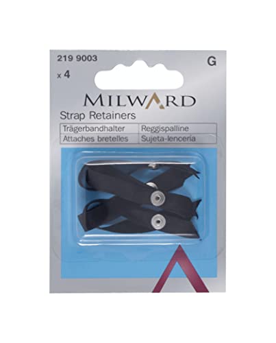 Milward 2199003 Hartkurzwaren, Polyester, schwarz, onesize von Milward