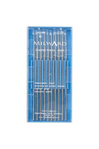 Milward 2235206 Hartkurzwaren, Steel, silber, 12 cm, 1.75 von Milward