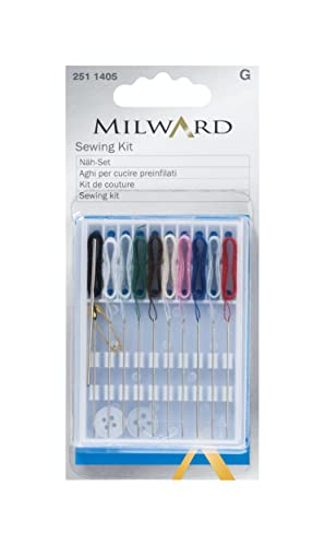 Milward 2511405 Hartkurzwaren, Plastic and Steel, unbekannt, onesize von Milward