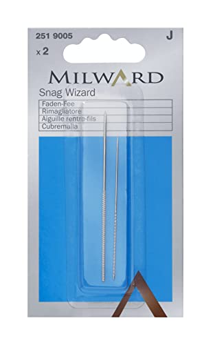 Milward 2519005 Hartkurzwaren, Metal, silber, onesize von Milward