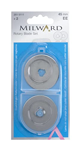 Milward Rotary Blade Set, Steel, Assorted, One von MILWARDS