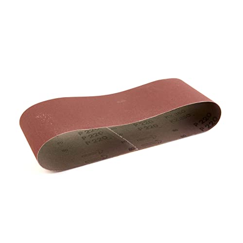 Bandas de lija 100 x 620mm 240gr - 5uds von Milwaukee