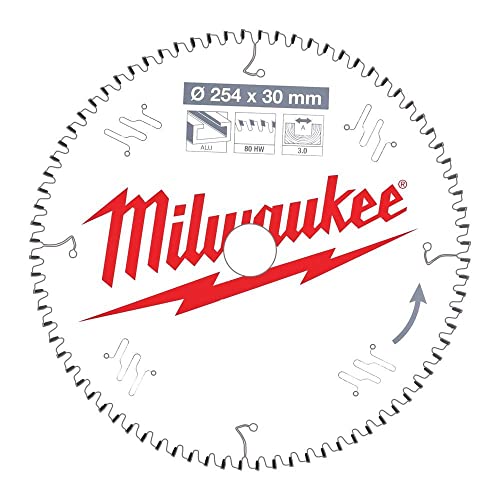 Disco MS Alu254x30x3,0x80 TCG neg von Milwaukee