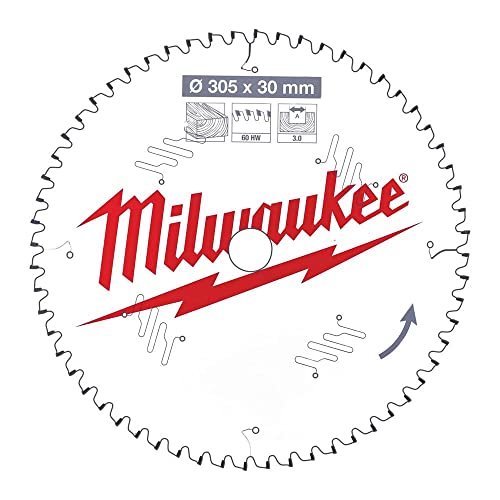 Kreissägeblatt MILWAUKEE für Gehrungssägen 60 Zähne 3x305mm 4932471321 von Milwaukee