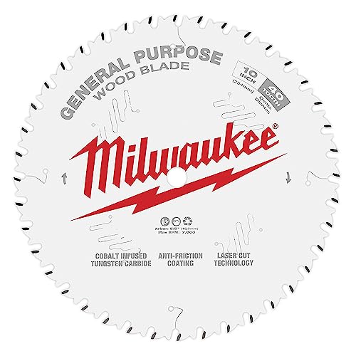 MILWAUKEE 10 Zoll 40T Allzweck-Cir von Milwaukee