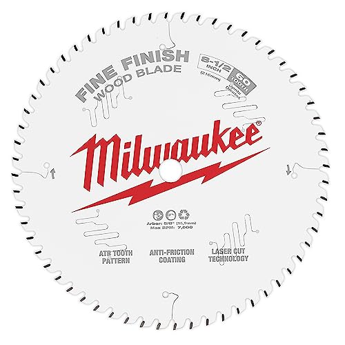 MILWAUKEE 8-1/5.1 cm 60T Fine Finish Circ von Milwaukee