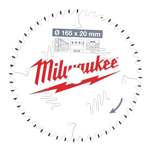 MILWAUKEE Universal-Sägeblatt 48 Zähne 2,2x165mm 4932471295 von Milwaukee