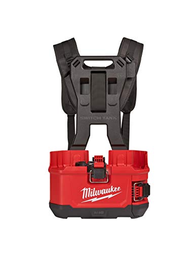 Milwaukee 101189352 M18BPFPH-401 Akku-Rucksack-Sprühgerät, 18 Volt von Milwaukee