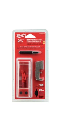 Milwaukee 2-1/8" Switchblade 3-Pack Ersatz-Sägeblatt-Set - 3PK - Hochgeschwindigkeitsstahl - Sägeblatt Milwaukee 2-1/8" Switchblade 3-Pack Ersatz-Sägeblatt-Set - 3PK - Hochgeschwindigkeitsstahl - Sägeblatt von Milwaukee