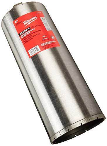 Milwaukee 48-17-1060 Vorgespannter Diamant-Nassbohrkrone, 15,2 cm von Milwaukee