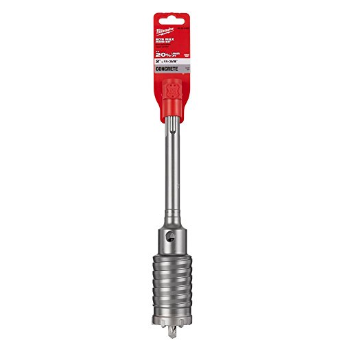 Milwaukee 48-20-5408 SDS-Max Kernbohrer 1-teiliger Kern 5,1 cm x 29,5 cm von Milwaukee