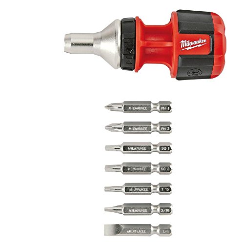 Milwaukee 48-22-2320 Compact Ratcheting Multi Bit Driver von Milwaukee