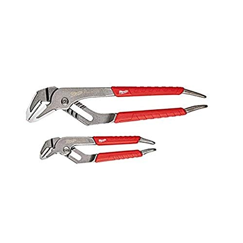 Milwaukee 48–22–6330 Gen. II 2 Pack – gerade Kiefer Zange Set (15,2 cm/25,4 cm) von Milwaukee