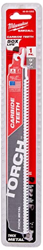 Milwaukee 48005202 (1) 230 x 7 mm The Torch HM, Weiß, 22,9 cm (9 Zoll) von Milwaukee