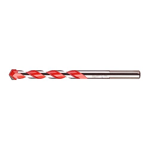 Milwaukee 4932471188 Premium-Betonbohrer mit 3 Seiten, Durchmesser 12 mm, Länge 150 mm von Milwaukee