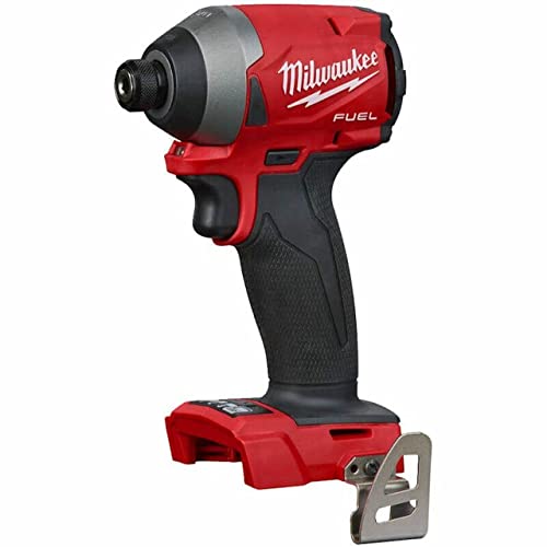 Milwaukee Avv. Kompakte Impulse 18 Volt 1/4" Fuel Koffer HeavyDuty-Senza Akku, Black-Red, M18FID2-0X Impact Driver XXX von Milwaukee