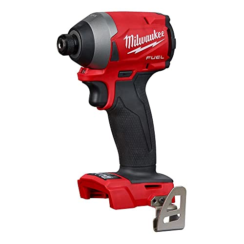 Milwaukee Avv. Kompakte Impulse 18 Volt 1/4" Fuel Koffer HeavyDuty-Senza Akku, Black-Red, M18FID2-0X Impact Driver XXX von Milwaukee