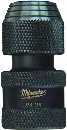 Milwaukee Electric Tool 48-03-4405 Elektrischer Shockwave Schlag-Steckschlüsseladapter, 0,95 cm (3/8 Zoll) von Milwaukee