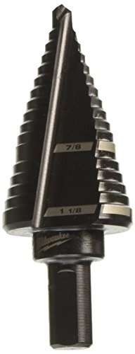 Milwaukee Elektrowerkzeug 48–89–9209 Elektrischer Stufenbohrer, Nr. 9, silber-metallic von Milwaukee