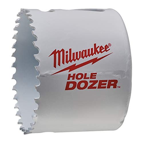 Milwaukee Lochsäge Bi-Metall 64 mm - Hole Dozer Großpack von Milwaukee