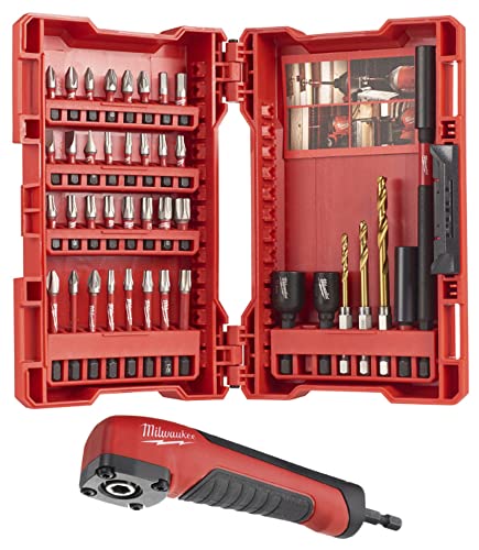 Shockwave Impact Duty Winkel + 40 Stück von Milwaukee