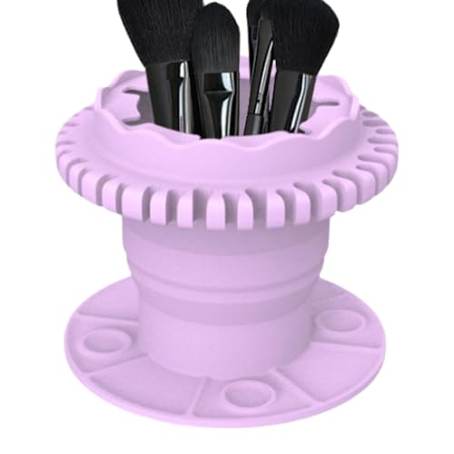 Paint Brush Washer Silicone Cleaner | Foldable Paint Brush Cleaner Bucket | Makeup Brush Rinser Tool | Silicone Paint Brushes Cleaner Tool Paint Cleaning Bucket Silicone Cleaning Bucket for Brushes von Mimoqk