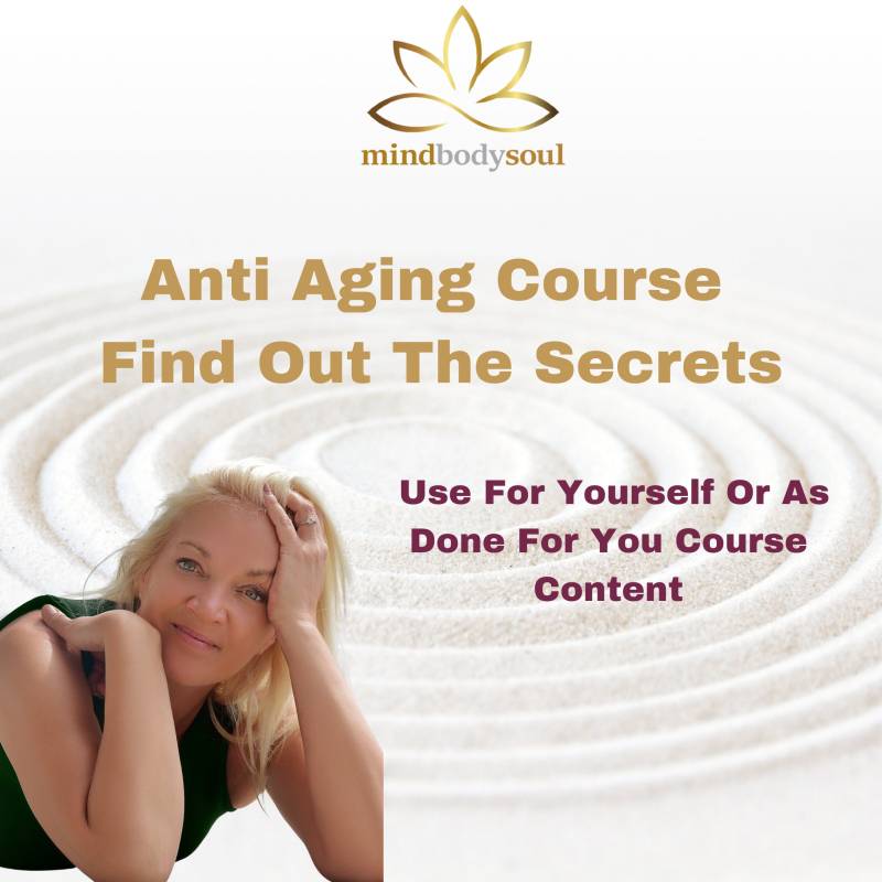 Anti Aging ~ Erfahren Sie, Wie Indem Sie Ihr Gehirn, Aussehen Und Ihre Gesundheit Schützen, Verwenden Sich Selbst Oder Machen Für Vorgefertigte von MindBodySoulAcademy