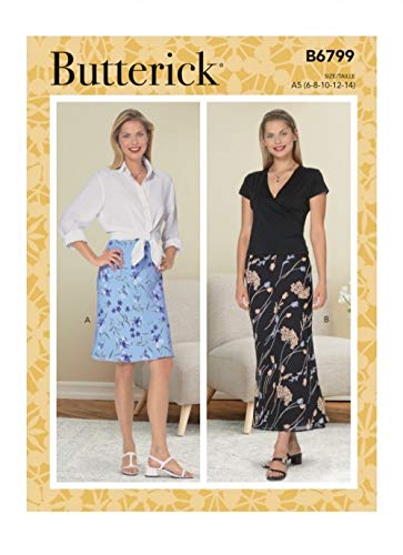 Butterick Schnittmuster 6799 - E5 (42-44-48-50-52) von Minerva Crafts