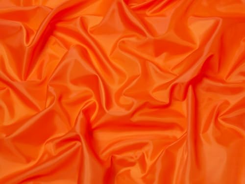 Minerva Core Range Antistatischer Futterstoff, Orange, leicht und geeignet zum Schneidern, Breite: ca. 150 cm, Meterware Minerva Core Range Antistatischer Futterstoff, Orange, leicht und geeignet zum Schneidern, Breite: ca. 150 cm, Meterware von Minerva