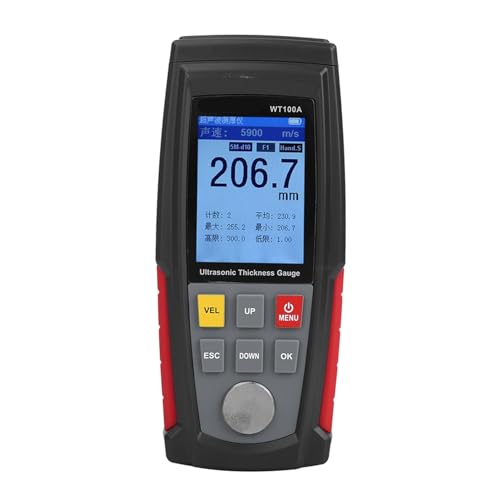 Digitale Ultraschalldicke -Messgeräte mit Hoher Präzisionsmesser -Tester USB -Ladung für die Herstellung und Rohstoffinspektion Digitale Ultraschalldicke -Messgeräte mit Hoher Präzisionsmesser -Tester USB -Ladung für die Herstellung und Rohstoffinspektion von Mingzhe