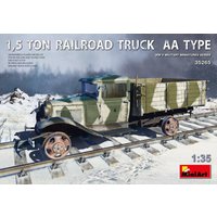 1,5 Ton Railroad Truck AA Type von Mini Art