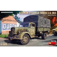 3t Cargo Truck 3,6-36S - Mid Production von Mini Art