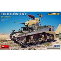 Brit. Stuart Mk.I mit Interior von Mini Art