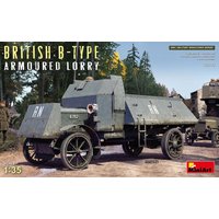 British B-Type Armoured Lorry von Mini Art