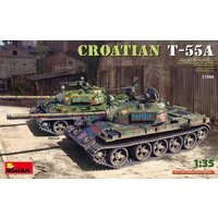 Croatian T-55A von Mini Art