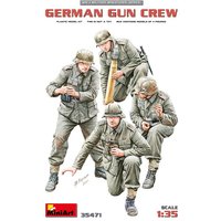 Deutsche Soldaten Einheit - 4 Figuren von Mini Art