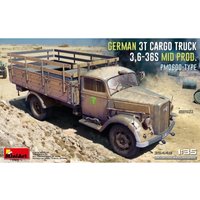 Dt. 3t Cargo Truck - Mid Prod. PMQ600-Type von Mini Art