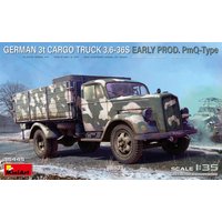 Dt. 3t. Cargo Truck frühe Produktion von Mini Art