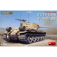 Egyptian T-34-85. Interior Kit von Mini Art