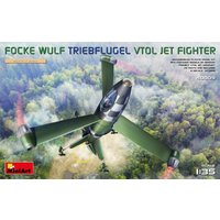 Focke Wulf Triebflügel (VTOL) Jet Fighter von Mini Art