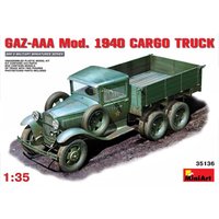 GAZ-AAA Mod. 1940 Cargo Truck von Mini Art