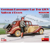 German Passenger Car Typ 170V.Saloon 4 4 Doors von Mini Art