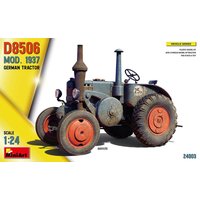 German Tractor D8506 Mod. 1937 von Mini Art