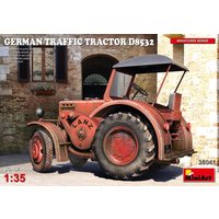 German Traffic Tractor D8532 von Mini Art