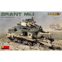 Grant Mk.I - Interior Kit von Mini Art