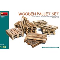 Holzpaletten Set (20) von Mini Art